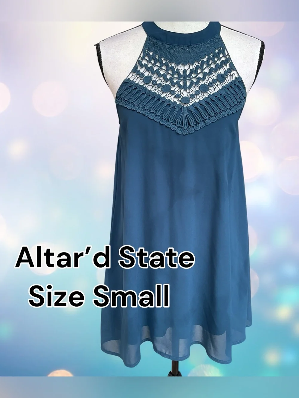 navy blue dress altar'd state Altar'd State | Virella Maxi Dress | NAVY | Material: Self 100% Rayon. Lining 100% Polyester